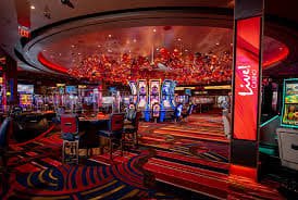 Multi-camera baccarat studio control room at hitam slot88