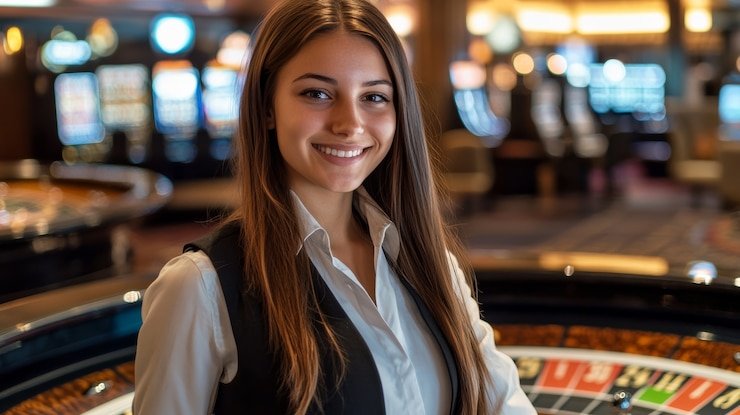 Dashboard showing live match odds and casino table limits