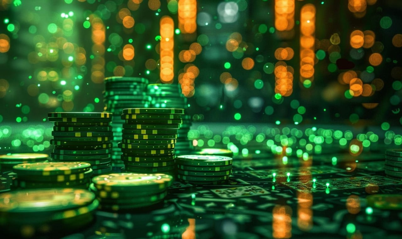Roulette wheel in motion during betting phase Roulette wheel spinning in Kode Alam environment