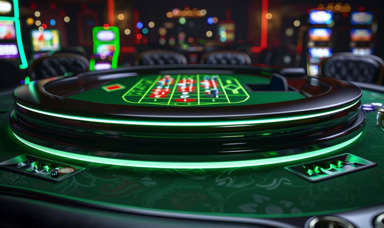 Live dealer conducting Ocean King Dragon Tiger game at hitam slot88